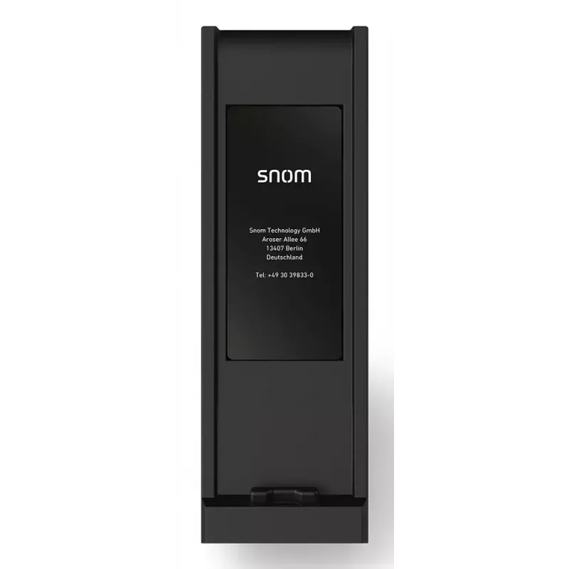 Snom HD30LA Analoge hotellobbytelefoon, zwart