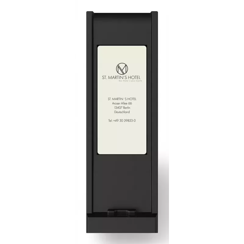 Snom HD30LA Analoge hotellobbytelefoon, zwart
