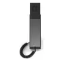 Snom HD30LA Analoge hotellobbytelefoon, zwart
