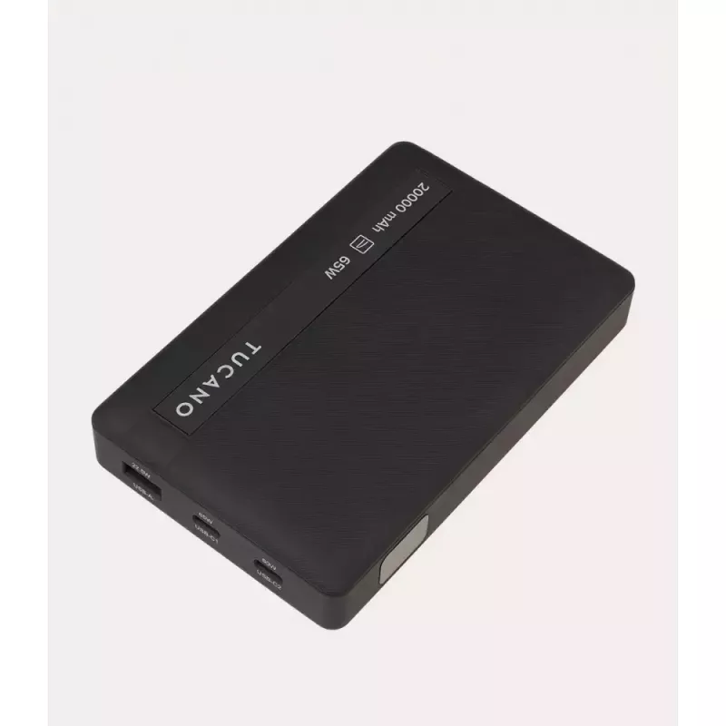 Draagbare powerbank Tucano MA-PBLA2065-BK 20000 mAh