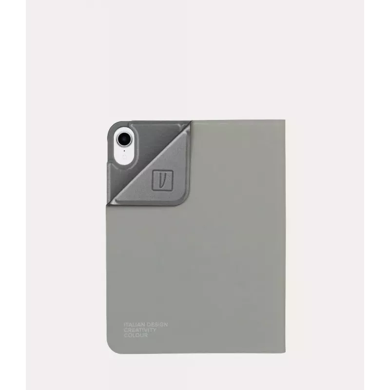 Folio Case Tucano Metal voor iPad mini 6e gen 21,1 cm grijs