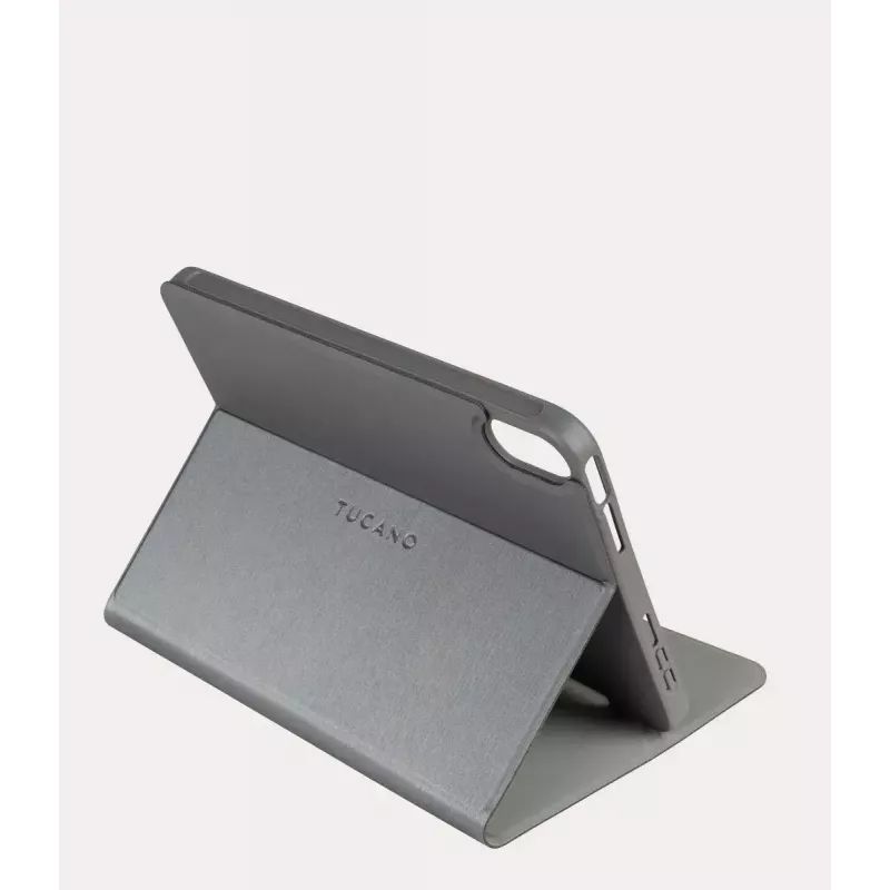 Folio Case Tucano Metal voor iPad mini 6e gen 21,1 cm grijs