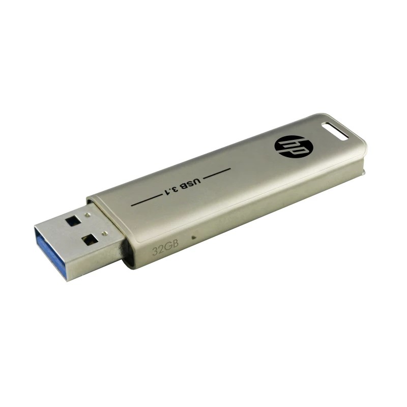 HP x796w USB-flashstation 32 GB USB Type-A 3.2 Gen 1 (3.1 Gen 1) zilver
