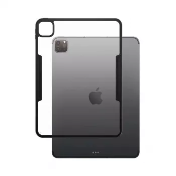 Clear TPU hoesje PanzerGlass SAFE voor Apple iPad Pro 11 inch (2018, 2020, 2021, 2022, 2024) transparant