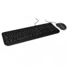 Incase Designed by Microsoft Wired Desktop 600 toetsenbord muis inbegrepen universeel USB QWERTY Italiaans zwart