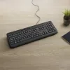 Bedrade full-size toetsenbord Incase Designed by Microsoft Wired 600 — USB, QWERTY, UK-Engels, zwart