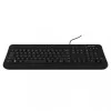 Bedrade full-size toetsenbord Incase Designed by Microsoft Wired 600 — USB, QWERTY, UK-Engels, zwart