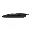Bedrade full-size toetsenbord Incase Designed by Microsoft Wired 600 — USB, QWERTY, UK-Engels, zwart