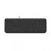 Bedrade full-size toetsenbord Incase Designed by Microsoft Wired 600 — USB, QWERTY, UK-Engels, zwart