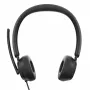 Incase Designed by Microsoft Modern USB-C Headset bedrade headset hoofdband kantoor/callcenter USB Type-C zwart