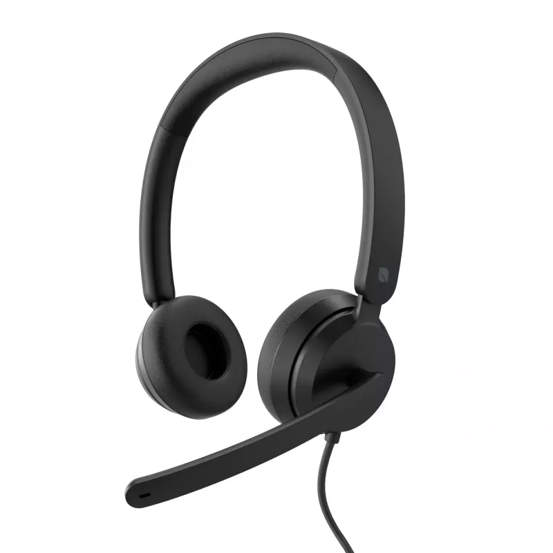 Incase Designed by Microsoft Modern USB-C Headset bedrade headset hoofdband kantoor/callcenter USB Type-C zwart