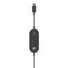 Incase Designed by Microsoft Modern USB-C Headset bedrade headset hoofdband kantoor/callcenter USB Type-C zwart