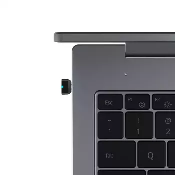 USB-ontvanger SHOKZ Loop120 USB-C-adapter kunststof roestvrij staal zwart
