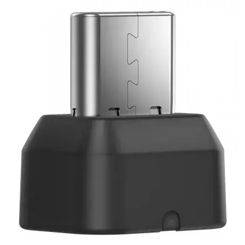 USB-ontvanger SHOKZ Loop120 USB-C-adapter kunststof roestvrij staal zwart