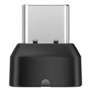 USB-ontvanger SHOKZ Loop120 USB-C-adapter kunststof roestvrij staal zwart