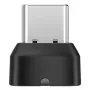 USB-ontvanger SHOKZ Loop120 USB-C-adapter kunststof roestvrij staal zwart