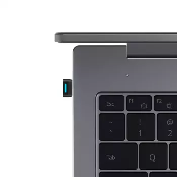 USB-ontvanger SHOKZ Loop120 adapter kunststof roestvrij staal zwart