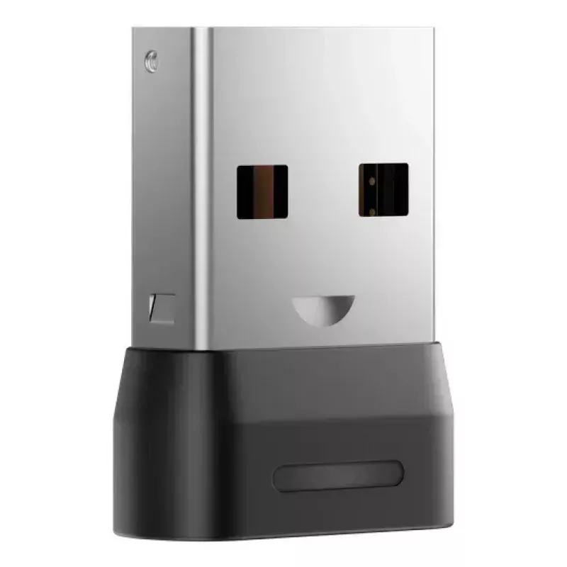 USB-ontvanger SHOKZ Loop120 adapter kunststof roestvrij staal zwart