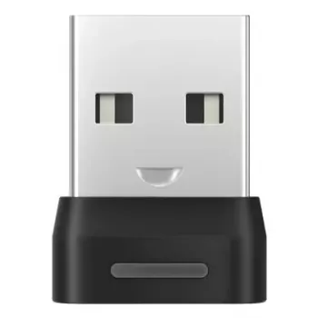 USB-ontvanger SHOKZ Loop120 adapter kunststof roestvrij staal zwart