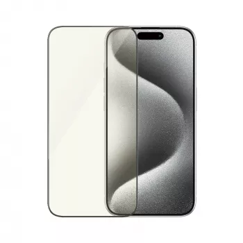 PanzerGlass EyeCare beeldschermbescherming iPhone 15 Ultra-Wide Fit schokbestendig