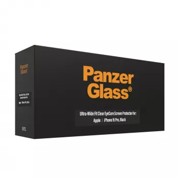 PanzerGlass EyeCare beeldschermbescherming iPhone 15 Ultra-Wide Fit schokbestendig