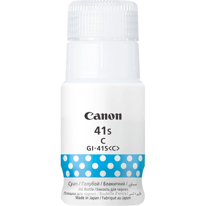Inktpatroon Canon GI-41S C origineel cyaan 40ml 4400 pagina's