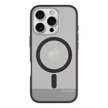 Incase INPH190402-BLK telefoonhoesje 16 cm (6,3 inch) cover zwart, doorschijnend