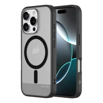 Incase INPH190402-BLK telefoonhoesje 16 cm (6,3 inch) cover zwart, doorschijnend