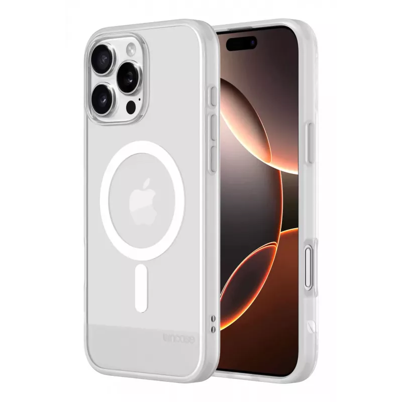 Incase INPH190404-CLR Slim hoesje voor iPhone 16 Pro Max, MagSafe, transparant