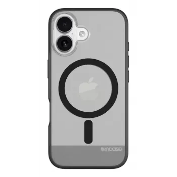 Incase INPH190401-BLK telefoonhoesje 15,5 cm (6,1 inch) cover zwart, transparant