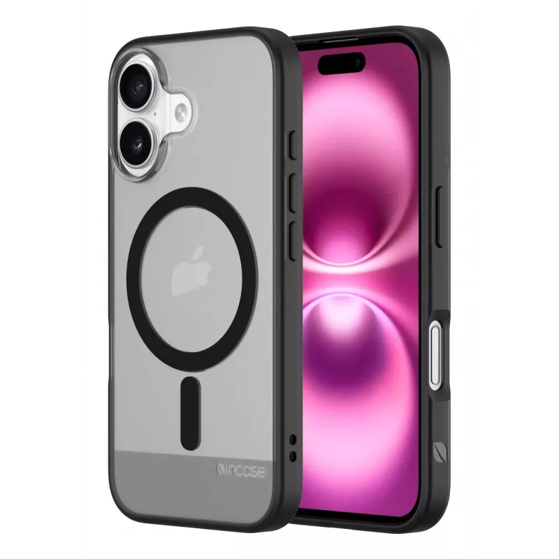 Incase INPH190401-BLK Slim hoesje voor iPhone 16, MagSafe, zwart