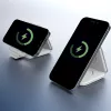j5create Qi2 3-in-1 Magnetic Travel Wireless Charging Station indoor USB Fast Charging wit