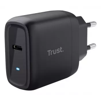 TRUST USB-C oplader MAXO 45W GaN – 45W USB-C snellader