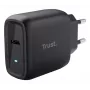 TRUST USB-C oplader MAXO 45W GaN – 45W USB-C snellader