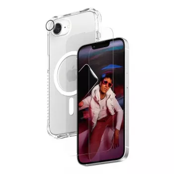PanzerGlass CRNCHFUG29845 telefoon-display-/achterkantbeschermingsfolie display-/achterkantbeschermingsfolie Apple 1 stk.