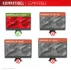2-weg privacyfilter Displex PRIVACY SAFE 21,5 inch 16:9 glanzend/mat