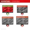Displex PRIVACY SAFE afneembaar 2-weg privacyfilter voor desktopmonitor 22