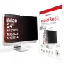 Displex PRIVACY SAFE afneembaar 2-weg privacyfilter voor iMac 24 inch M1 (2021)/ M3 (2023)/ M4 (2024)
