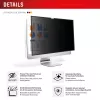 Displex PRIVACY SAFE afneembaar 2-weg privacyfilter voor iMac 24 inch M1 (2021)/ M3 (2023)/ M4 (2024)