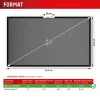 Displex PRIVACY SAFE afneembaar 2-weg privacyfilter voor iMac 24 inch M1 (2021)/ M3 (2023)/ M4 (2024)