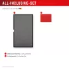 Displex PRIVACY SAFE afneembaar 2-weg privacyfilter voor iMac 24 inch M1 (2021)/ M3 (2023)/ M4 (2024)