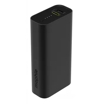 Powerbank mophie Powerstation 10000 mAh zwart 2 USB Type-C