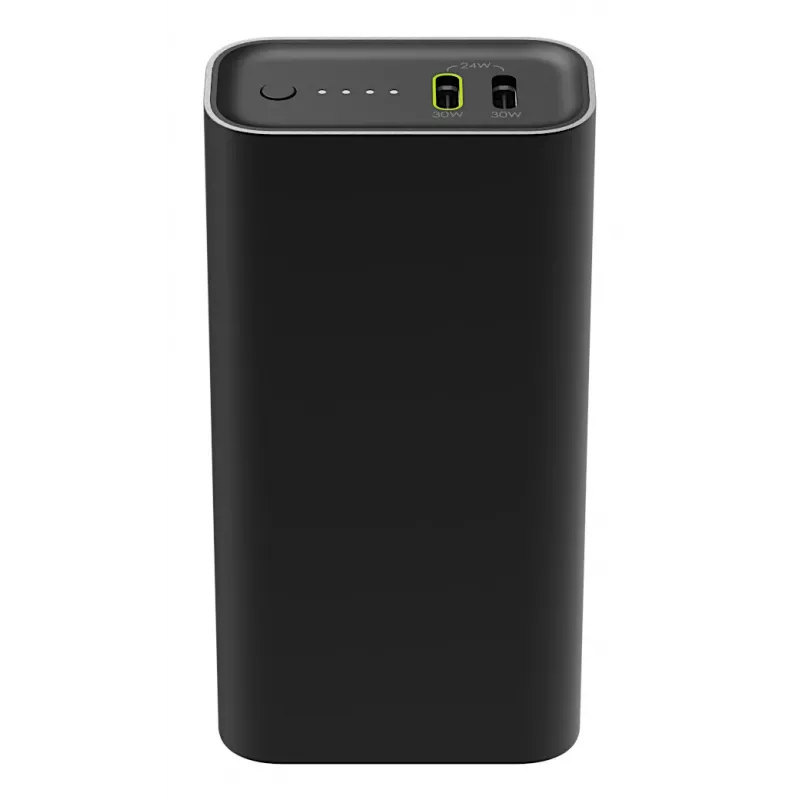Powerbank mophie Powerstation 10000 mAh zwart 2 USB Type-C