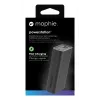 Powerbank mophie Powerstation 10000 mAh zwart 2 USB Type-C