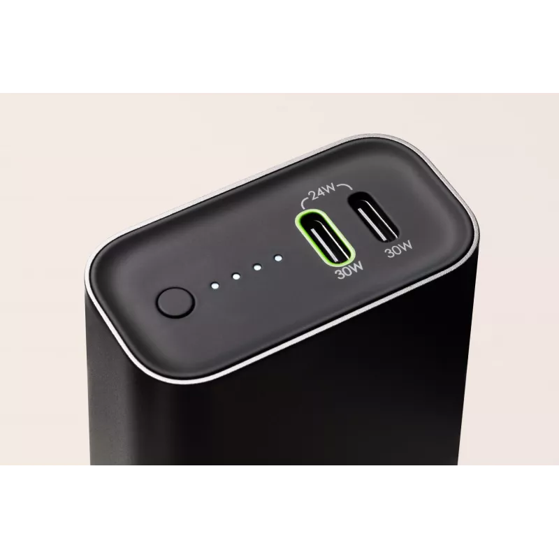 Powerbank mophie Powerstation 10000 mAh zwart 2 USB Type-C