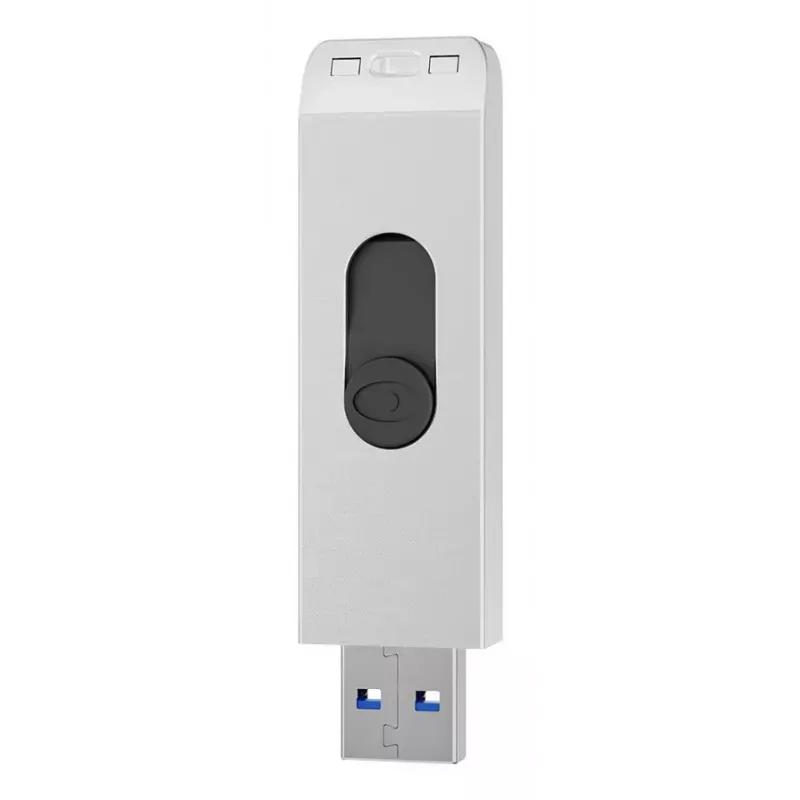 USB-stick HP HPFD819W-A-128 — 128 GB, USB Type-A 3.2 Gen 2, zilver, slide-formfactor