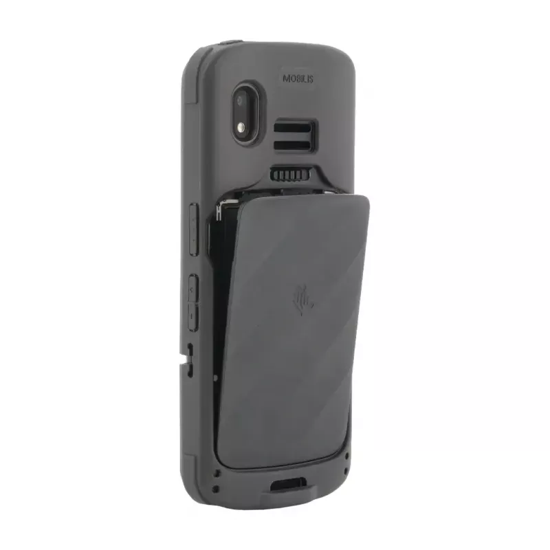 Handheld mobiele computer case Mobilis 065023 zwart Zebra-compatibiliteit