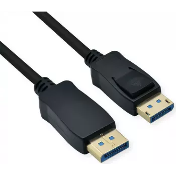 DisplayPort-kabel ROLINE 11046001 1,5 m zwart