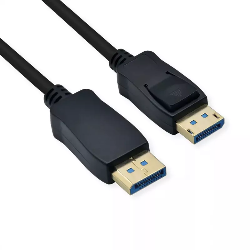 DisplayPort-kabel ROLINE 11046002 2 m zwart