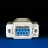 RS232-kabel ROLINE 11.01.6260 6m DB9 M-F grijs